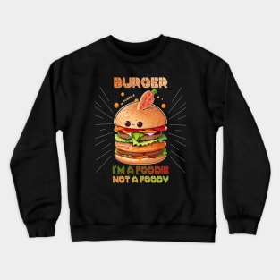 burger Crewneck Sweatshirt